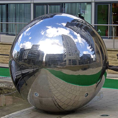 metal sphere design